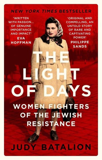 The Light of Days - Judy Batalion 9780349011585, Verzenden, Zo goed als nieuw, Judy Batalion