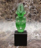 Beeldje - Hongshan Cultuur Godheid van Tektiet - Antiek