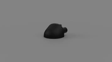 Fiamma End Cap for Support Bar Black 2st., Ophalen of Verzenden, Nieuw