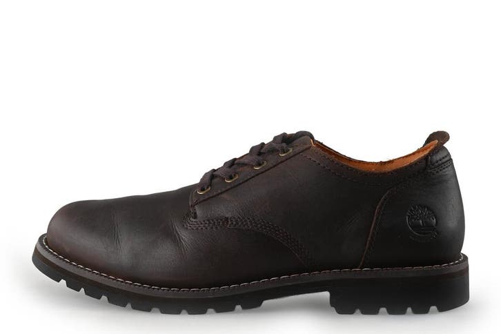 Timberland Veterschoenen in maat 45 Bruin, Kleding | Heren, Schoenen, Bruin, Zo goed als nieuw, Veterschoenen, Verzenden