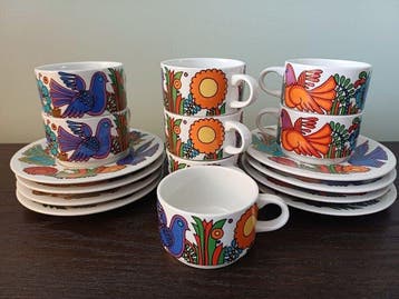 Villeroy & Boch - Tafelservies (8) - Porselein - Acapulco