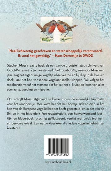 Het roodborstje 9789026344602 Stephen Moss, Boeken, Verzenden, Zo goed als nieuw, Stephen Moss