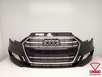 Audi A3 8V Facelift 2017-2021 4x PDC Voorbumper Origineel!, Ophalen, Gebruikt, Audi, Bumper