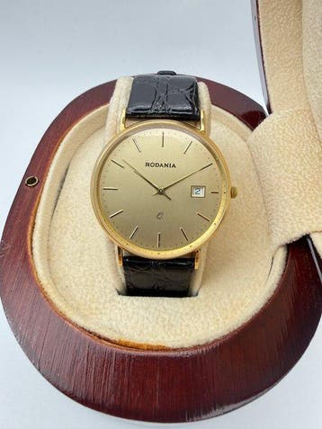 Rodania - 18K Solid Gold Dress Watch - SC 19074 - Heren -, Nieuw