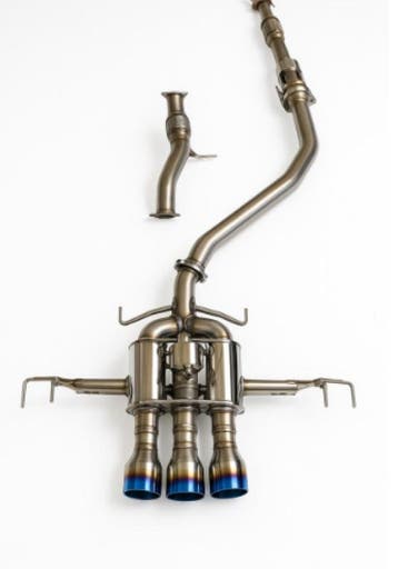 Invidia 24+ Acura Integra Type-S DE5 R400 Cat-Back Exhaust, Ophalen of Verzenden, Nieuw