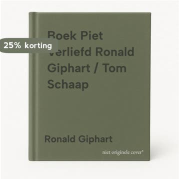 Boek Piet Verliefd Ronald Giphart / Tom Schaap 8711000287668, Verzenden, Gelezen, Ronald Giphart