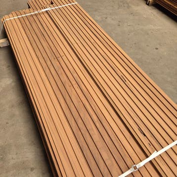 Thermo Triple Rhombus Ayous 2150 tot 3350x143-135x20mm, Doe-het-zelf en Verbouw, Ophalen of Verzenden, Nieuw