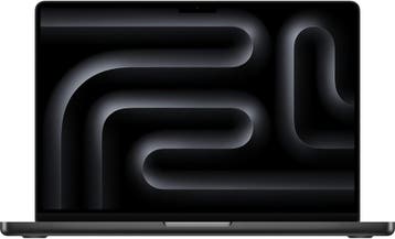 Apple MacBook Pro 2024 (Duits toetsenbord) 14 , 24GB , 1TB, 2 tot 3 Ghz, Qwerty, Refurbished, Ophalen of Verzenden