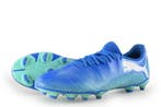 Puma Voetbalschoenen in maat 44 Blauw, Puma, Zo goed als nieuw, Verzenden, Blauw