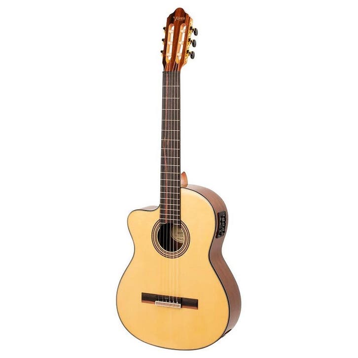Valencia VC564CEL Linkshandige Cutaway Klassieke Gitaar 4/4, Muziek en Instrumenten, Snaarinstrumenten | Gitaren | Akoestisch