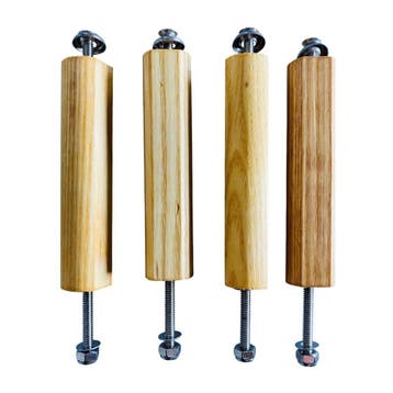 Nova Craft Bevestigingset voor bank, 4 stuks, Verzenden, Nieuw