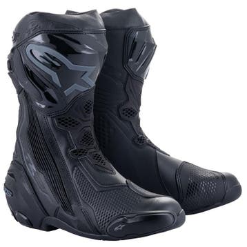 Alpinestars Supertech R zwart Laarzen, Motoren, Kleding | Motorkleding, Nieuw met kaartje, Alpinestars, Laarzen, Heren
