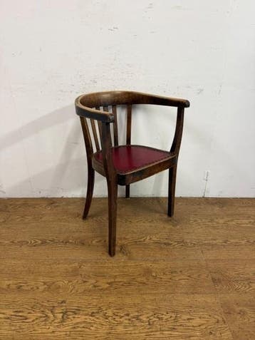 Gebruikte Caféstoel - S4363 Vintage/Café, Huis en Inrichting, Stoelen, Ophalen, Nieuw