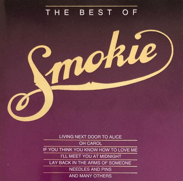 Smokie - The Best Of, Cd's en Dvd's, Cd's | Pop, Gebruikt, Ophalen of Verzenden