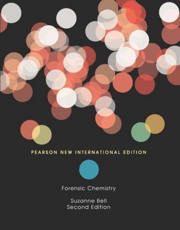 9781292020440 Forensic Chemistry PNIE | Tweedehands, Verzenden, Zo goed als nieuw, Bell, Suzanne