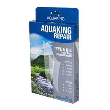 Aquaking vijverfolie reparatieset (PVC en EPDM), Ophalen of Verzenden, Nieuw, Vijverfolie