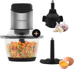2dekans | JAP Appliances Multi Chop + Uitbreidingspakket -, Ophalen of Verzenden, Zo goed als nieuw