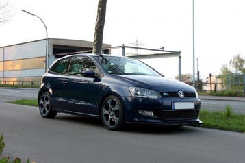 Front Splitter Volkswagen Polo Mk5, Verzenden