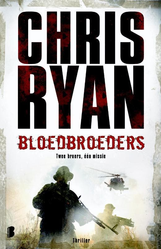 Bloedbroeders 9789022553091 Chris Ryan, Boeken, Thrillers, Gelezen, Verzenden