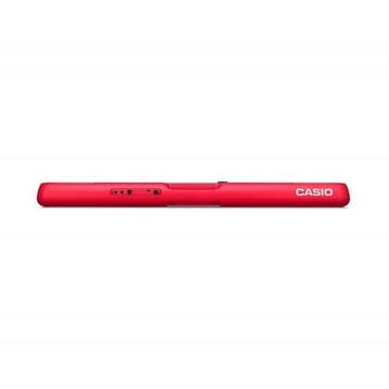 Casio CT-S200 Casiotone Keyboard, 61 Toetsen, Rood, Ophalen of Verzenden, Nieuw, Casio
