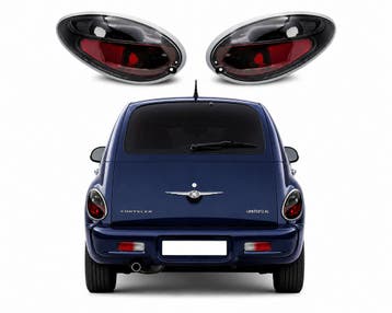 Achterlichten | geschikt voor Chrysler | PT Cruiser | 2000-2, Verzenden, Nieuw, Chrysler