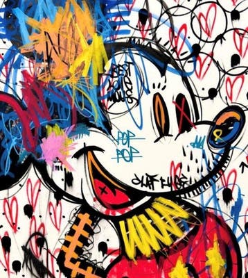 LAPSUS By Lacriss (1990) - Topolino Cuori - XL