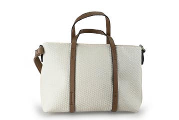 Emily &amp; Noah Handtas Beige, Verzenden, Zo goed als nieuw, Beige