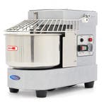 Spiraalkneder - 8 L - 4,5 Kg Deeg - Zilvergrijs, Verzenden, Nieuw in verpakking