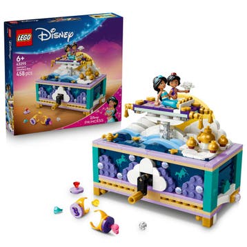 LEGO Disney - Jasmines sieradendoos 43295, Ophalen of Verzenden, Nieuw