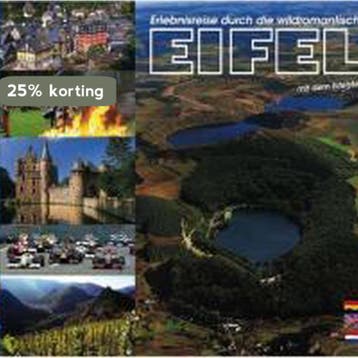 Erlebnisreise durch die wildromantische Eifel 9783934328181, Verzenden, Zo goed als nieuw
