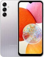 Samsung Galaxy A14 Dual SIM 128GB zilver, Telecommunicatie, Mobiele telefoons | Samsung, Verzenden, Zo goed als nieuw, Zonder simlock