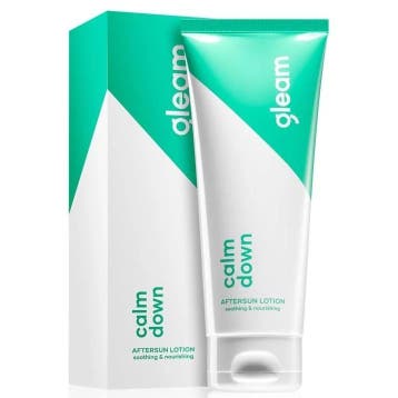 Gleam Milky Sunscreen Spray SPF 30 & Aftersun - 2X100ml, Ophalen of Verzenden, Nieuw, Overige typen