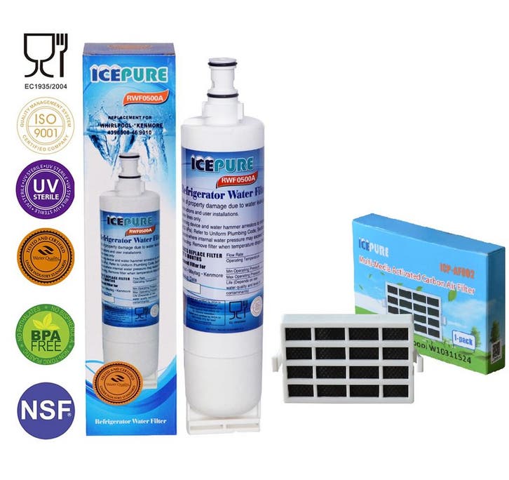 Filterset voor Whirlpool SBS002, Witgoed en Apparatuur, Koelkasten en IJskasten, Verzenden