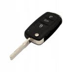Audi A8 Keyless-GO 3 Knoppen Klapsleutel ID46 433mhz, Auto-onderdelen, Overige Auto-onderdelen, Verzenden, Nieuw