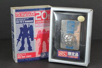 Zippo - Gundam 20th Anniversary Limited / RX-78-2 -, Nieuw
