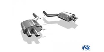 FOX BMW F01 760i einddemper rechts/links - 2x63 type 14 rech, Verzenden, Nieuw