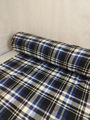 Tartan wol 80% - Textiel - 600 cm - 140 cm
