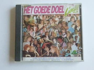 Het Goede Doel - Live (Dino), Cd's en Dvd's, Ophalen of Verzenden, Zo goed als nieuw