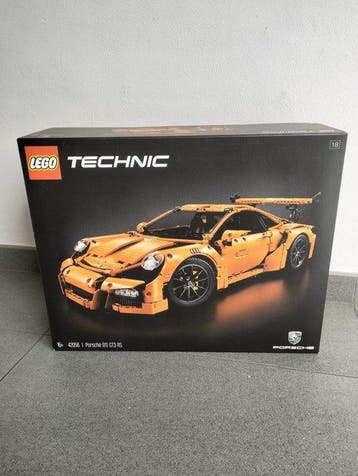 Lego Set - 42056 - Technic - Porsche 911 GT3 RS, Nieuw