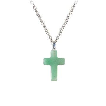 Fako Bijoux - Ketting - Kruisje Mini - Aventurien -, Sieraden, Tassen en Uiterlijk, Verzenden, Nieuw