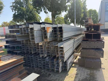 HEA balk | stalen balk| IPE | UNP | H-profiel | balk staal, Gebruikt