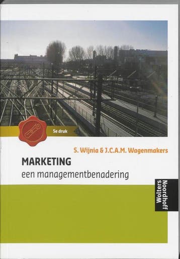 Marketing een managementbenadering, 9789001933814, Verzenden, Zo goed als nieuw, HBO