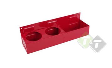 Magneetbak Spuitbushouder, 31cm X 8cm X 5cm (L X B X H), Roo, Ophalen of Verzenden, Nieuw