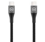 Bluebuilt USB C naar USB C Kabel Zwart 3M, Ophalen of Verzenden, Zo goed als nieuw