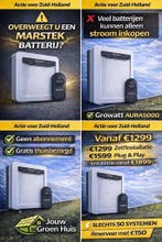 Growatt AURA5000 Thuisbatterij 5 kWh – vanaf €1299 |, Doe-het-zelf en Verbouw, Zonnepanelen en Toebehoren, Ophalen of Verzenden