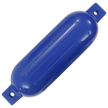 vidaXL Bootstootkussens 4 st Ø 14x50 cm PVC blauw, Watersport en Boten, Verzenden, Nieuw