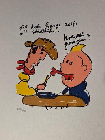 Herman Brood (1946-2001) - Stedelijk, Antiek en Kunst