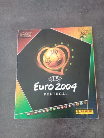 2004 Panini Euro 2004 Cristiano Ronaldo - 1 Compleet album -, Nieuw