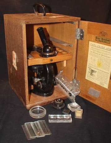 Microscoop - 1950-1960 - Duitsland - Carl Zeiss Jena