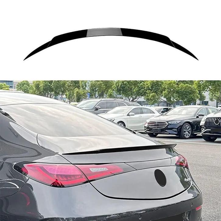 Rear Spoiler Voor Mercedes CLE C236 – Racing Look, Hoogglans, Auto-onderdelen, Carrosserie en Plaatwerk, Ophalen of Verzenden